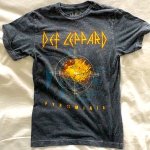 Def Leppard Pyromania T-Shirt